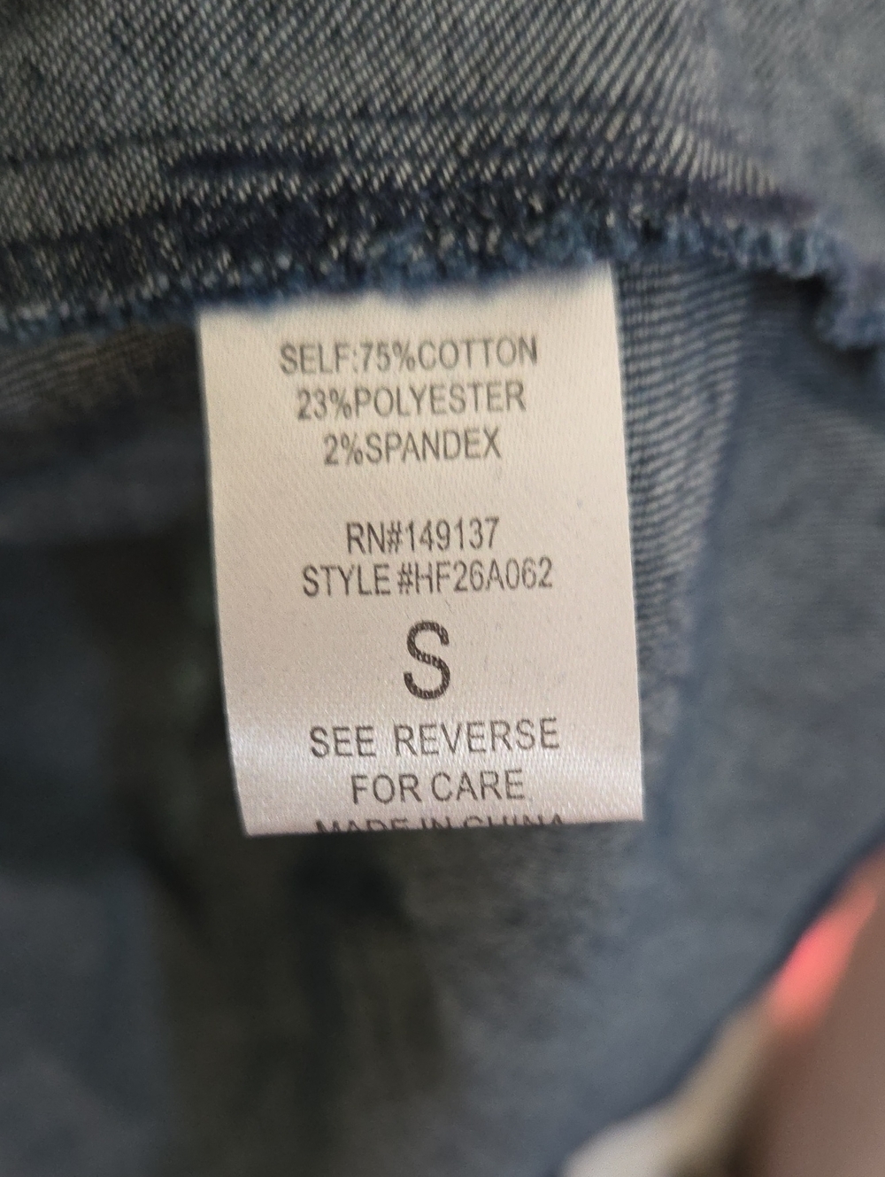 HYFVE Denim Mini Dress - Picture 7 of 8